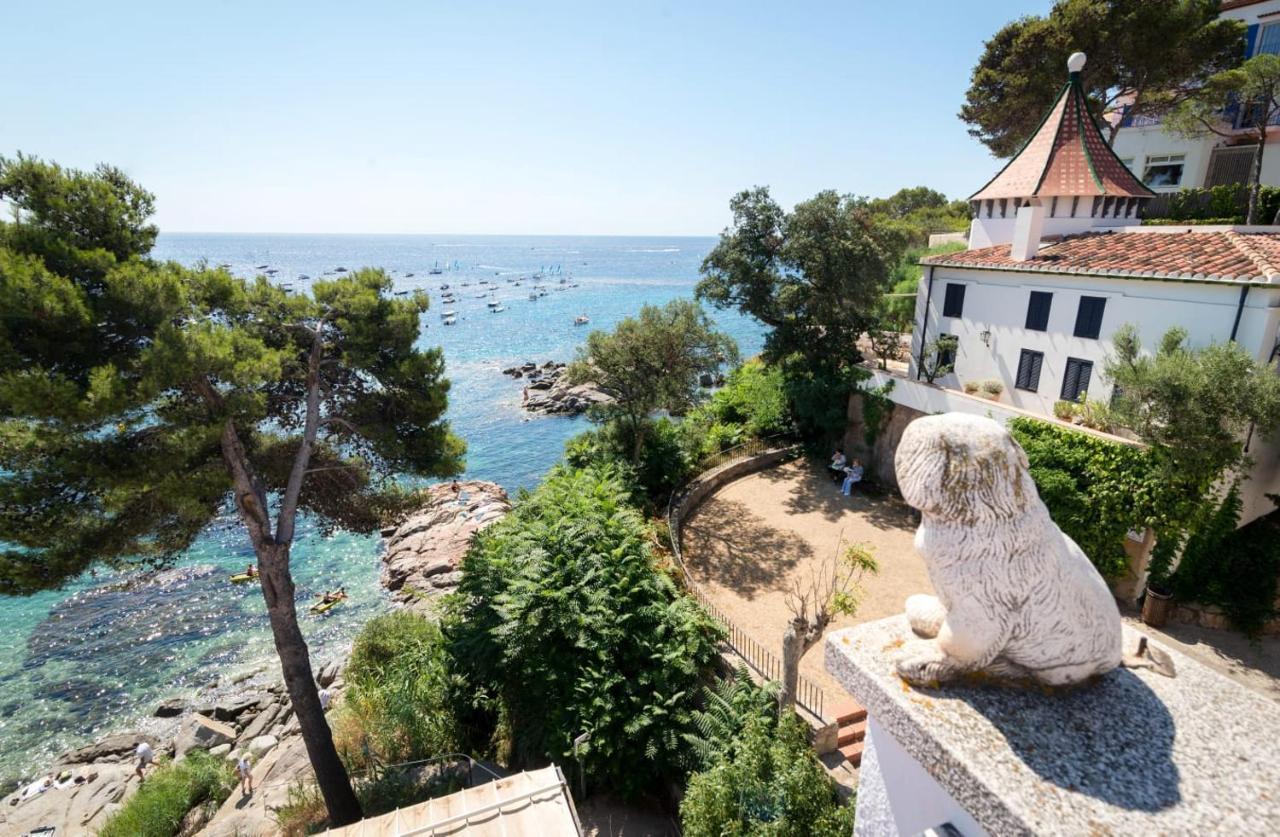 Precioso Apartamento En Primera Linea De Mar En Calella De Palafrugell Bagian luar foto